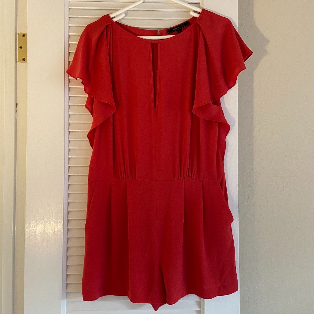 BCBG Maxazria Poppy Romper